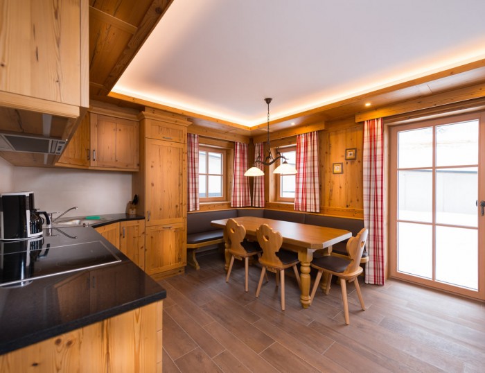 Alm Chalet mit Küche