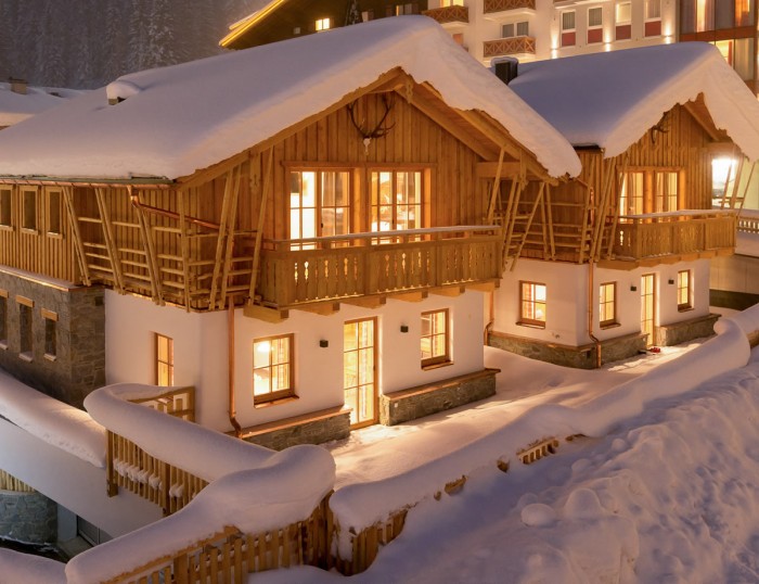 Edelweiß Chalets an der Skipiste
