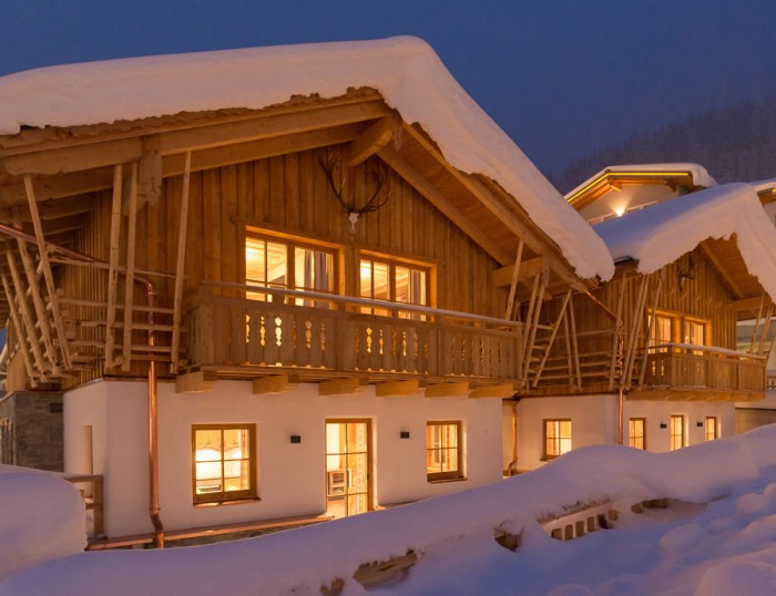Luxus Chalet mit Sauna in Österreich