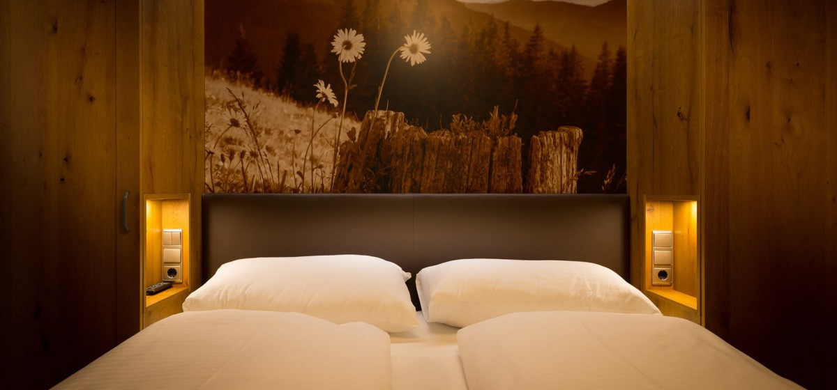Doppelzimmer im Edelweiß Chalet in Zauchensee, Salzburger Land