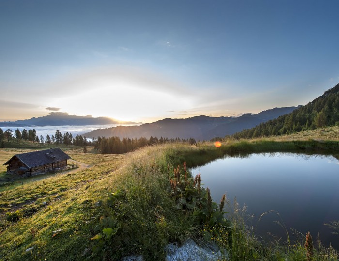 Die Lackenalm im Almengebiet von Altenmarkt Zauchensee © Altenmarkt-Zauchensee Tourismus