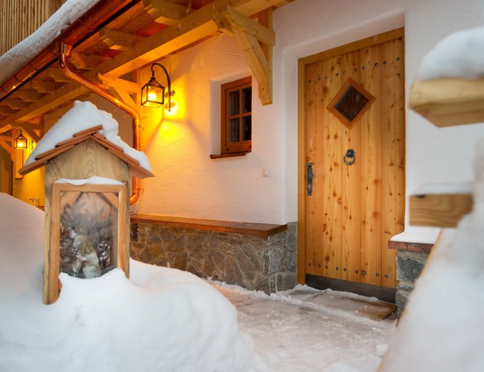 Winterurlaub im Chalet im Salzburger Land