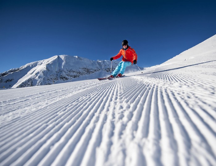Skifahren auf top präparierten Pisten mit nur einem Skipass in Ski amadé © Altenmarkt-Zauchensee Tourismus